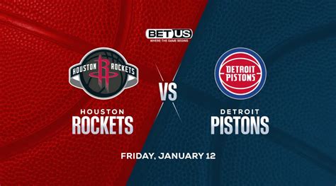 Rockets vs. Pistons prediction, line, spread: 2021 NBA picks, .